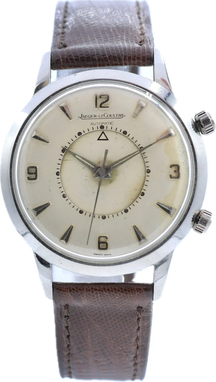 Jaeger-Lecoultre Memovox 5082024130228 37 mm kol saati