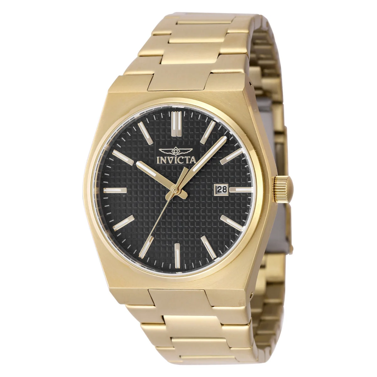 Invicta Speedway Watch - 40mm, Gold (ZG-48395) 40 mm kol saati