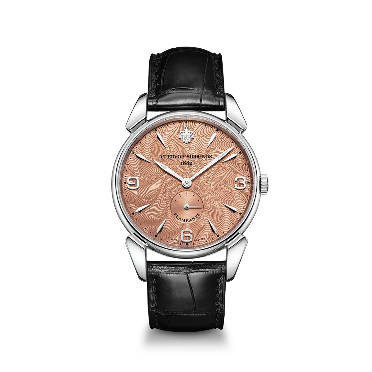 Cuervo Y Sobrinos Flameante 23 mm kol saati