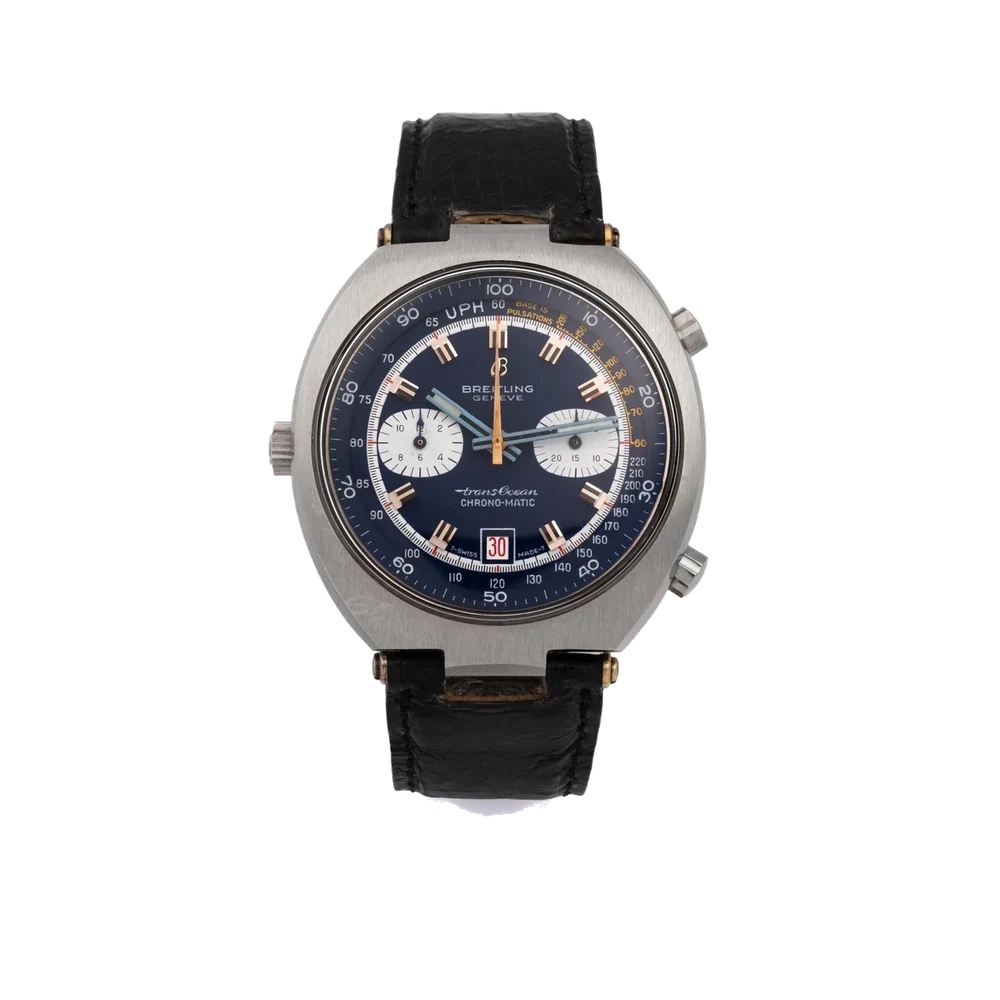 Breitling Trans-ocean Chrono-matic 2129 kol saati