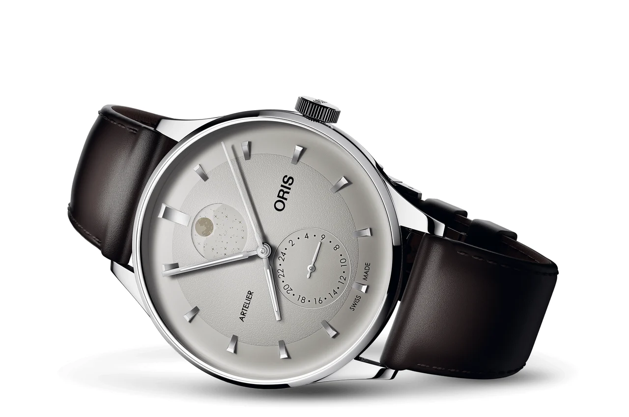 Oris Artelier Complication 01 782 7811 4051-07 6 20 17FC 39.5 mm kol saati