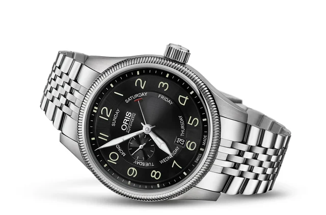 Oris Big Crown Small Second, Pointer Day 01 745 7688 4064-07 8 22 30 kol saati