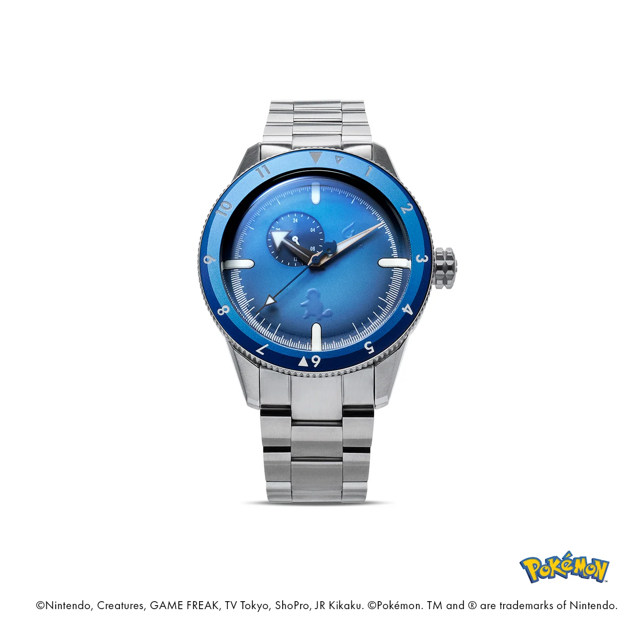BOLDR | Pokémon Blastoise VO-PBL-40-20 49.5 mm kol saati