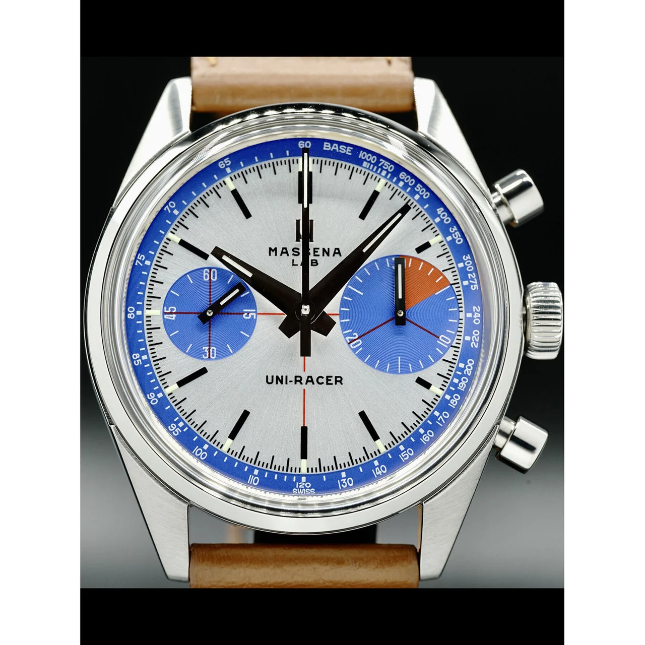 Massena LAB Uni-Racer Rally Limited Edition 210000022055 39 mm kol saati