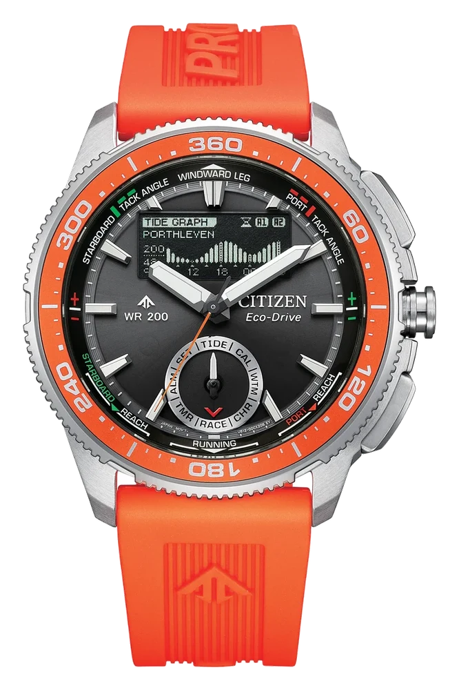 Citizen Promaster WaveTracker JV3000-13E 42 mm kol saati