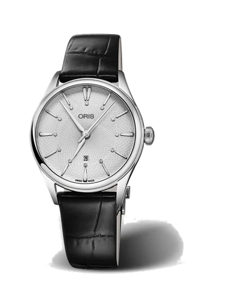 Oris Artelier Date Diamonds 01 561 7724 4051-07 5 17 64FC kol saati