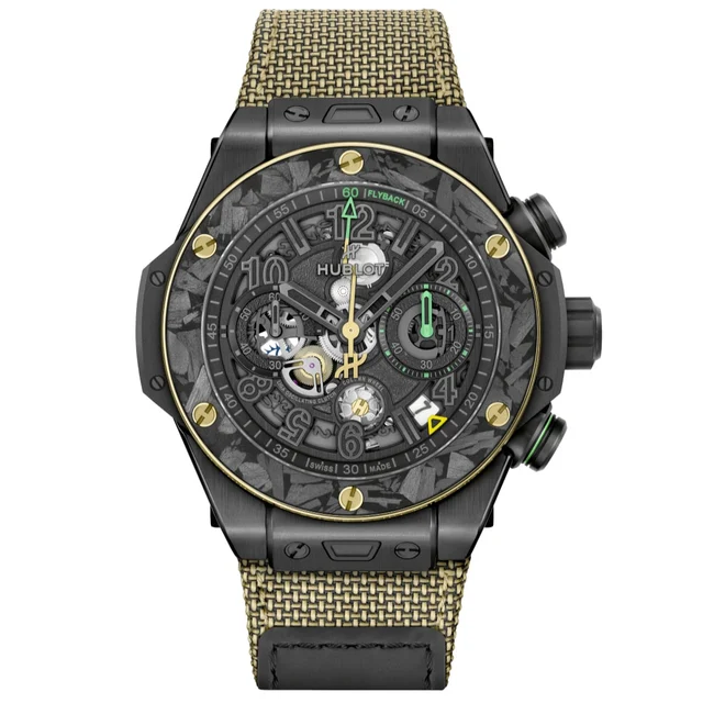 Hublot Big Bang Unico Reloaded Usain Bolt 44mm 421.CQ.1140.NR.USB26 kol saati