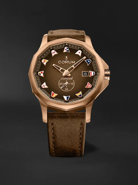 Corum Admiral 42 Automatic 395.201.53/0F62 AG60 kol saati