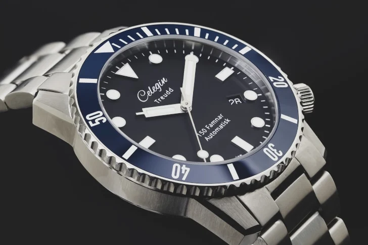 Celegin Treudd – Limited Edition 43 mm kol saati