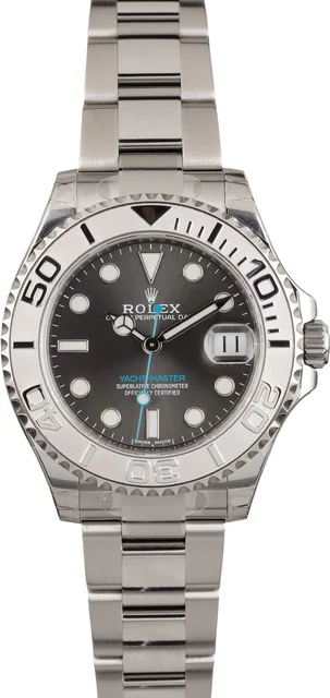 Rolex Yacht-Master 268622 Dark Rhodium Dial 268622RSO kol saati