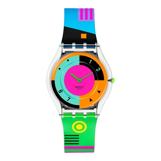 Swatch SS08K119 kol saati