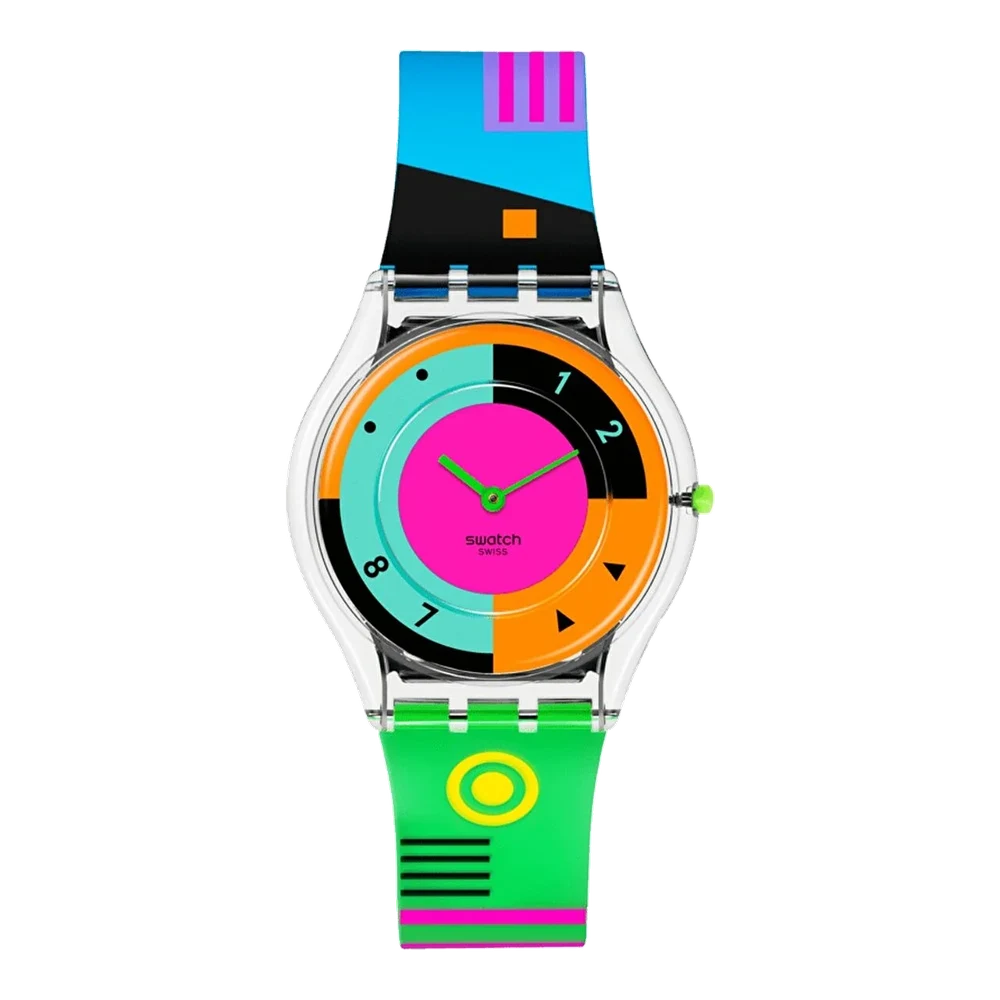 Swatch SS08K119 34 mm kol saati