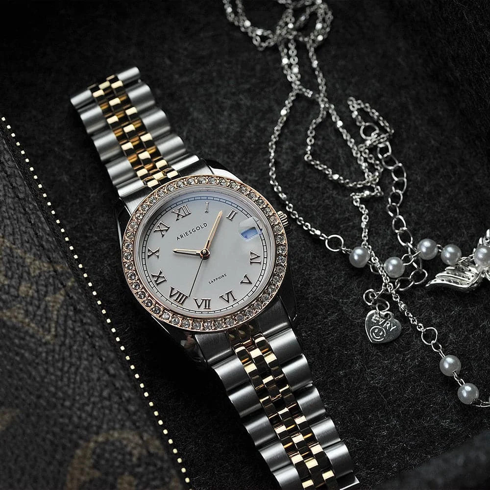 Aries Gold Aries Gold B 1069 2TR-RW 33 mm kol saati