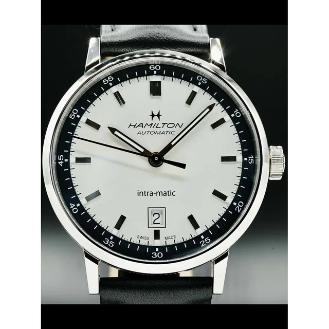 Hamilton American Classic Intr-Matic Auto H38425720 210000032915 kol saati