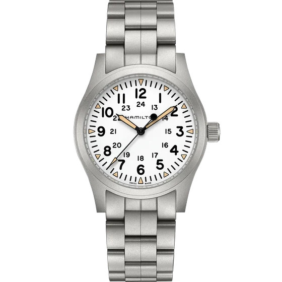 Hamilton Khaki Field Mechanical 42mm H69529113 kol saati