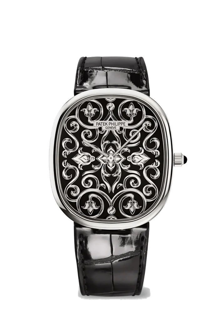 Patek Philippe Golden Ellipse 5738 5738/51G-001 39.5 mm kol saati