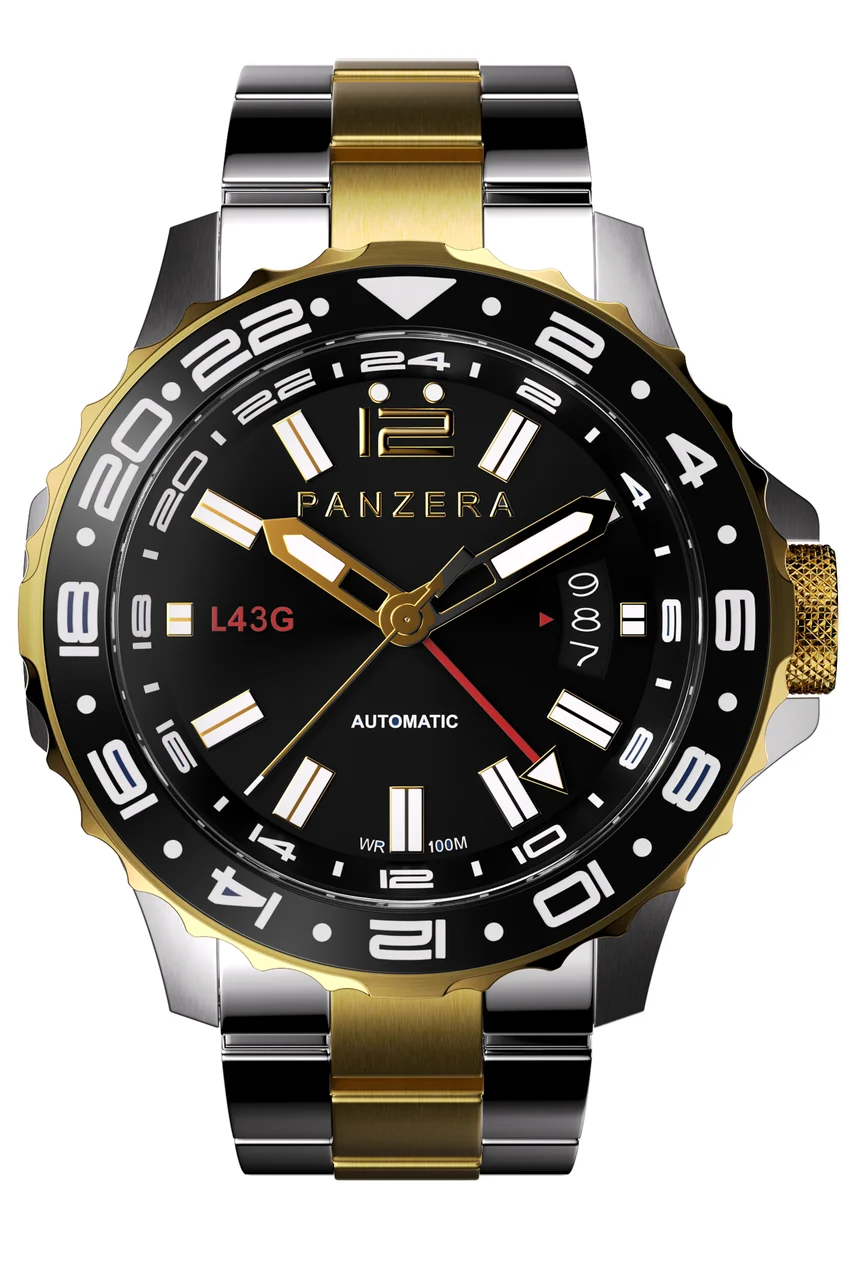 PANZERA WATCHES Longreach L43G-03M3 43 mm kol saati