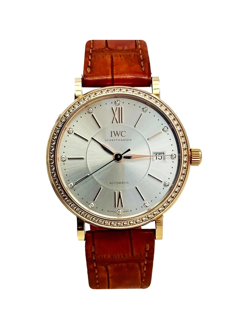 IWC Portofino IW458107 37 mm kol saati