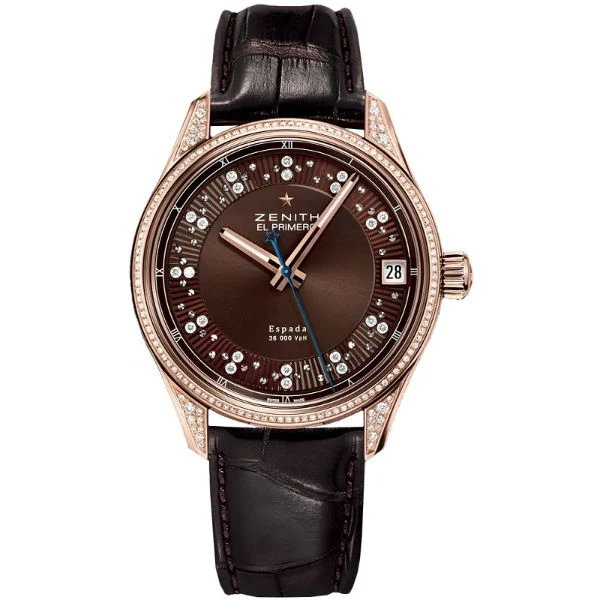 Zenith Primero Espada 40mm 22.2170.4650/76.C713 Zenith El Primero Espada 40mm 22.2170.4650/76.C713 40 mm kol saati
