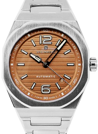 Steinhart Architect Copper 106-1468/ST kol saati