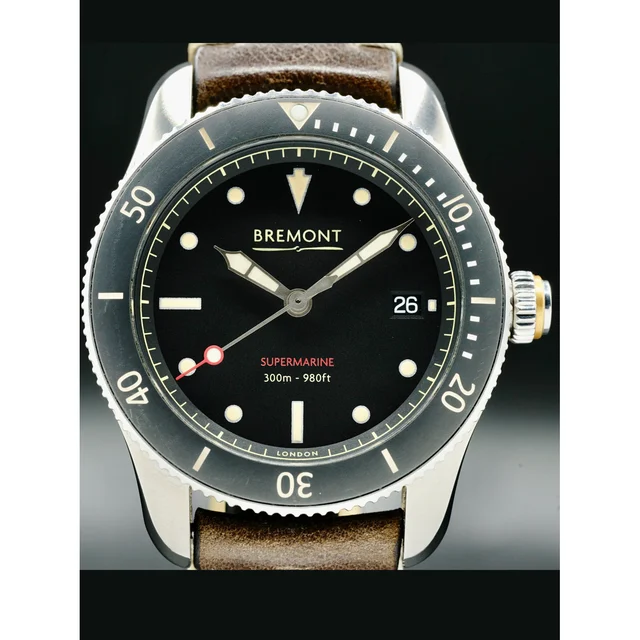 Bremont Supermarine S301 210000032634 kol saati