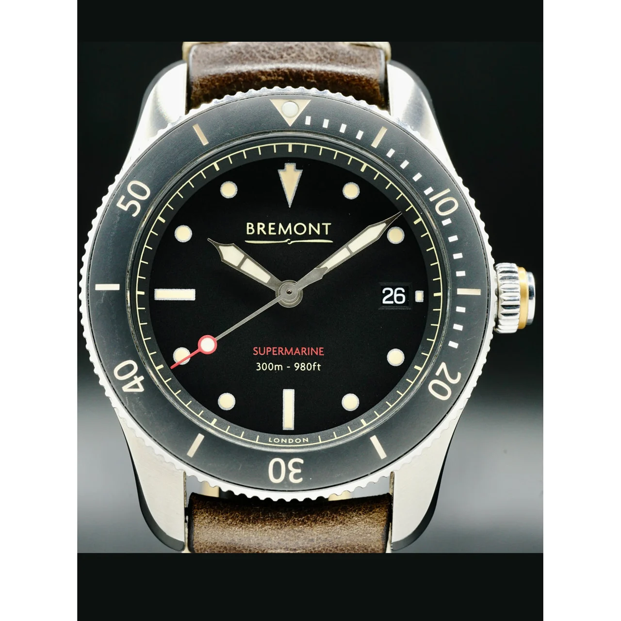 Bremont Supermarine S301 210000032634 40 mm kol saati