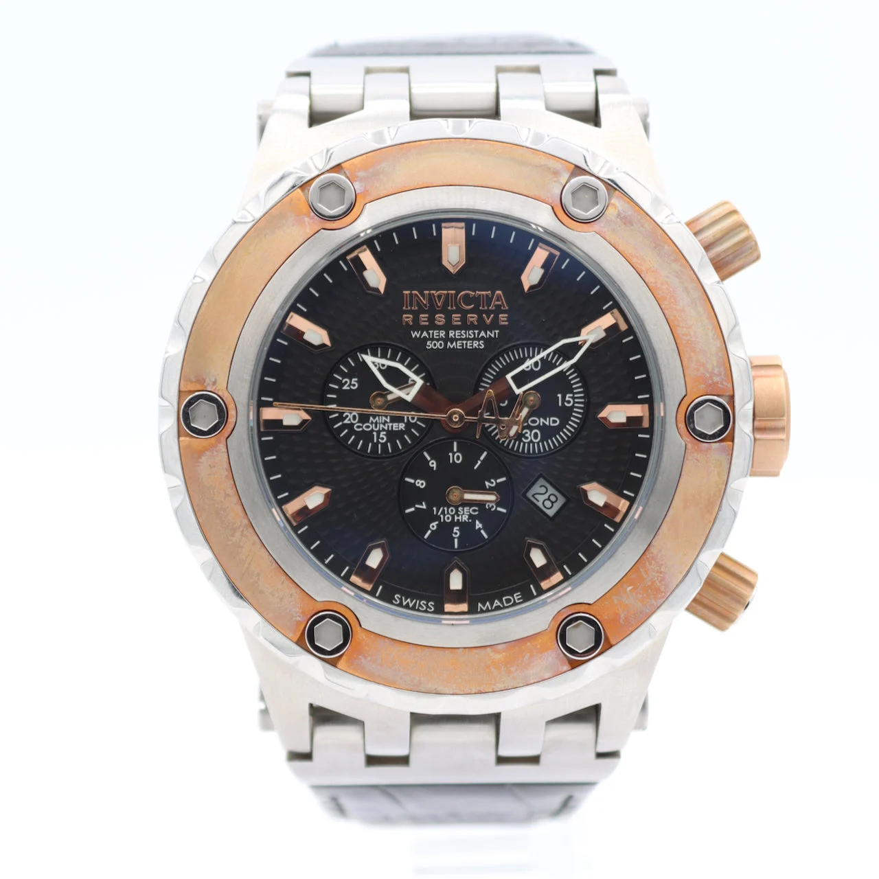 Invicta Specialty 06112026162719 52 mm kol saati