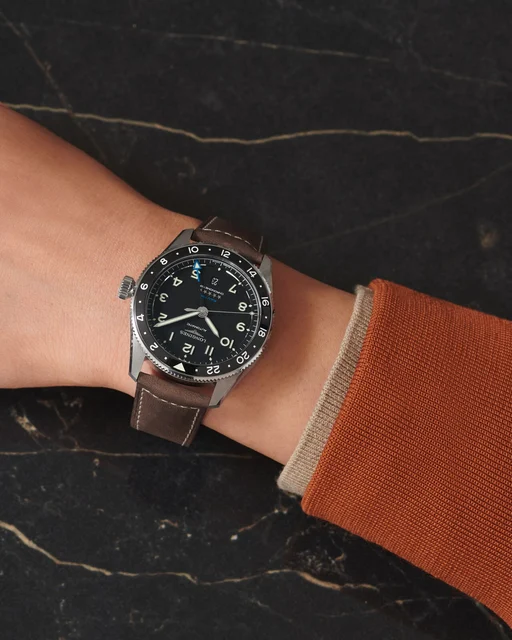 Longines Spirit Zulu Time L3.812.4.53.2 kol saati