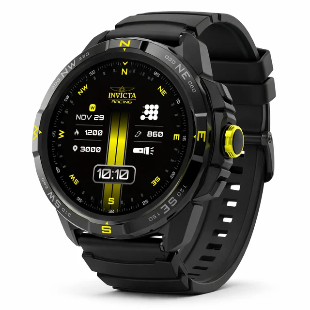 Invicta I-Tech Racing Limited Edition Watch - 58mm. Black (ITECH-011) kol saati