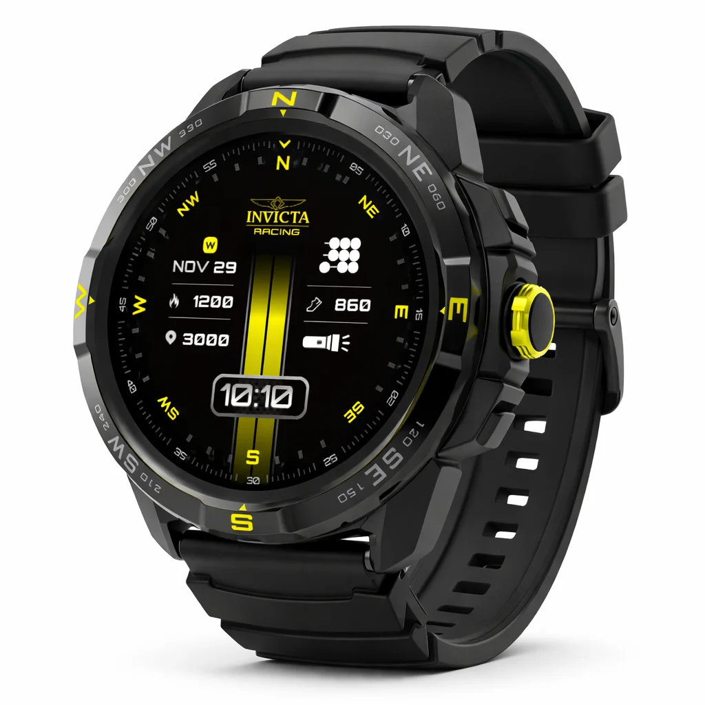 Invicta I-Tech Racing Limited Edition Watch - 58mm. Black (ITECH-011) kol saati