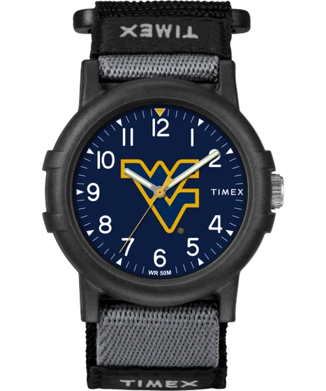 Timex Recruit West Virginia Mountaineers TWZUWVIYA kol saati