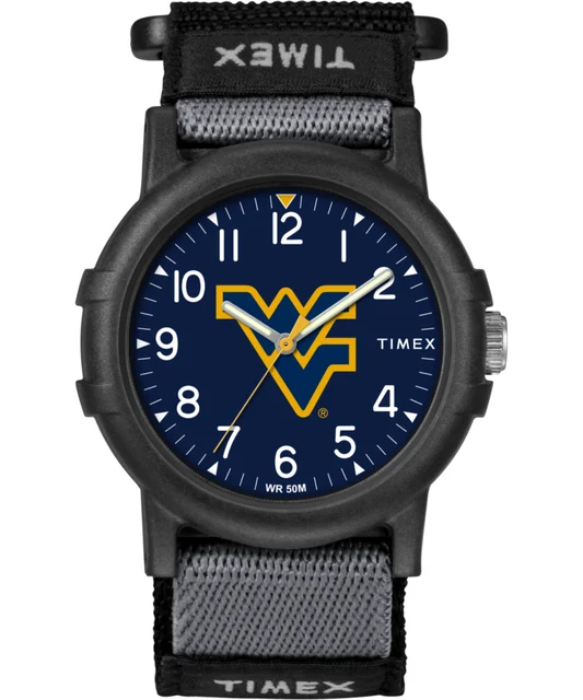 Timex Recruit West Virginia Mountaineers TWZUWVIYAYZ kol saati