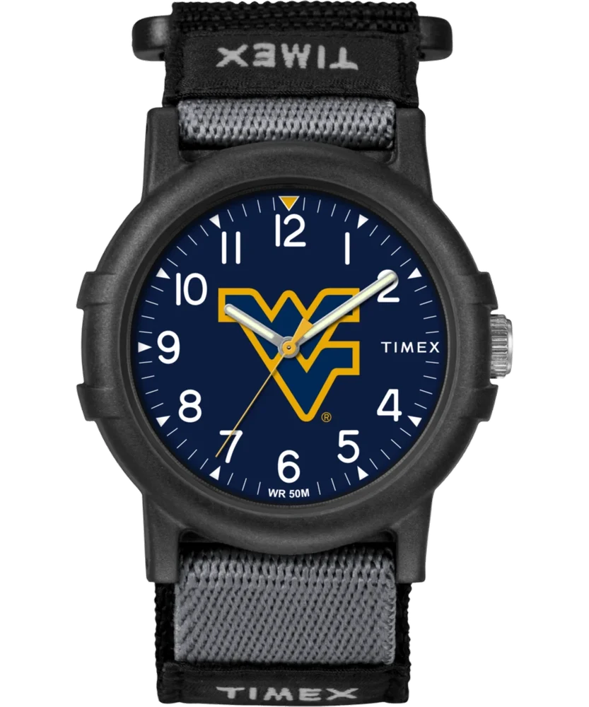 Timex Recruit West Virginia Mountaineers TWZUWVIYA 38 mm kol saati