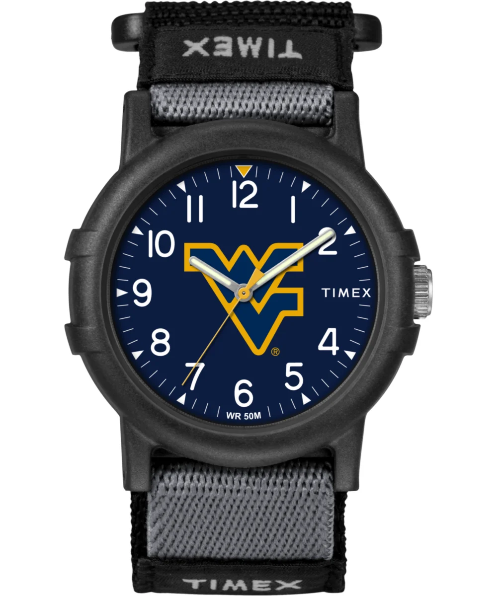 Timex Recruit West Virginia Mountaineers TWZUWVIYAYZ kol saati