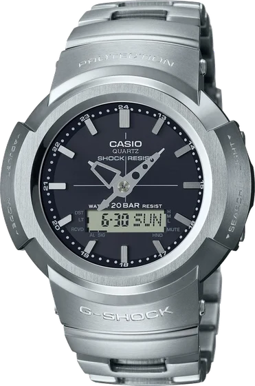 Casio G-SHOCK FULL METAL AWM-500D-1ADR_Outlet kol saati