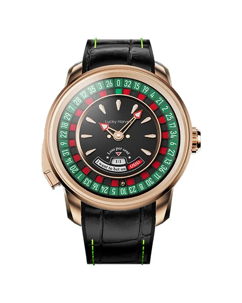 Lucky Harvey Casino Series LH/RG/ER-11 kol saati