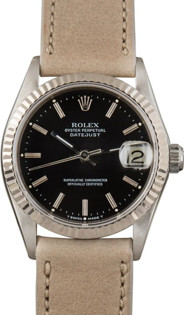 Rolex ROLEX REF. 6824, DATEJUST YELLOW GOLD kol saati