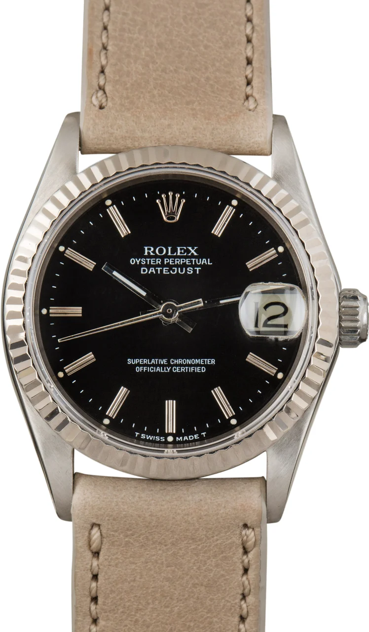 Rolex ROLEX REF. 6824, DATEJUST YELLOW GOLD 31 mm kol saati