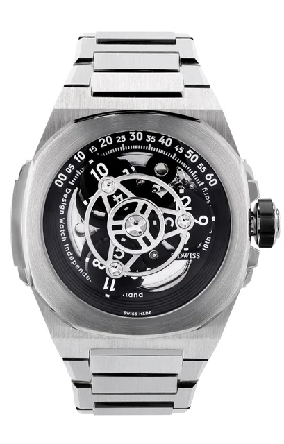 DWISS DWISS M3W M3W-black-bracelet kol saati