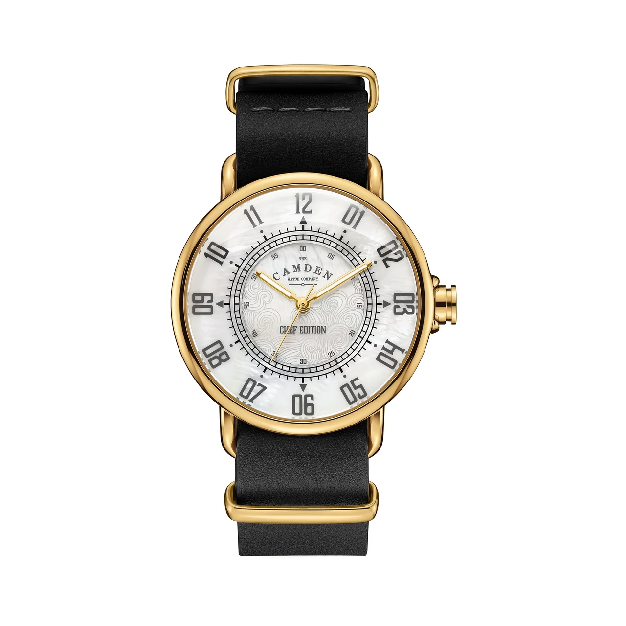 The Camden Watch Company The Camden Watch Company 88-TB-L2A 39 mm kol saati