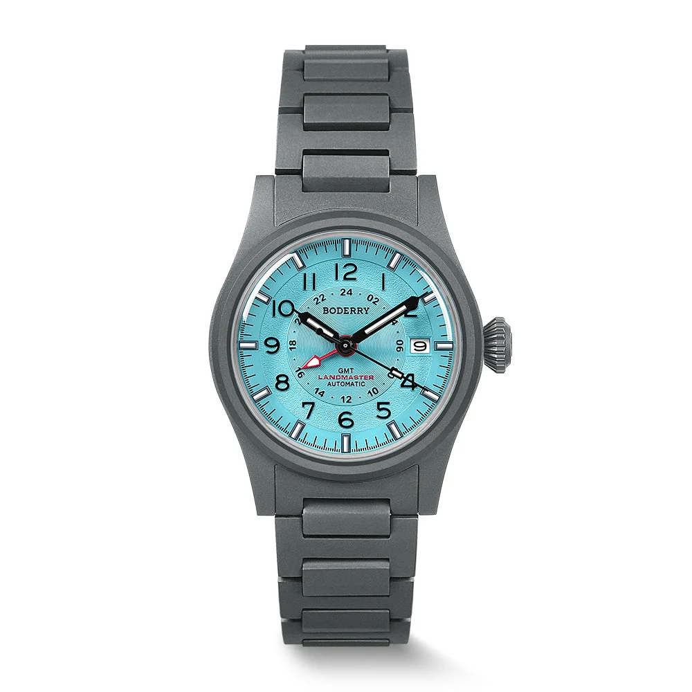BODERRY Landmaster BD-A17T-05B 38 mm kol saati