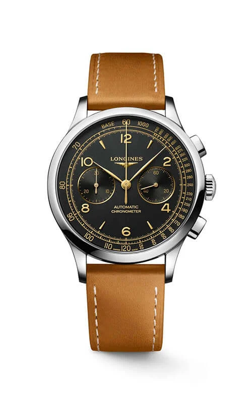 Longines Record L29214562 40 mm kol saati
