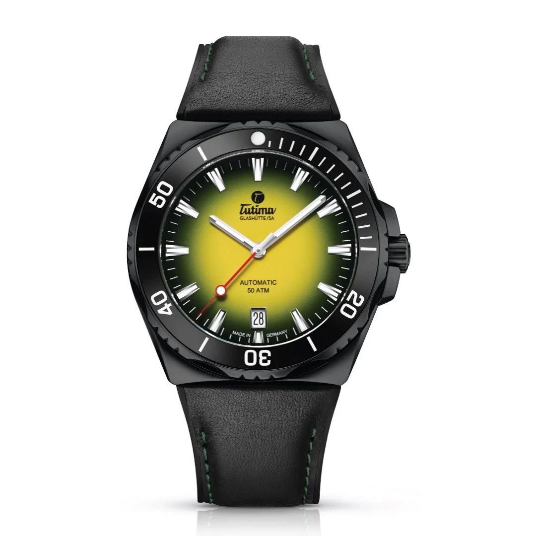 TUTIMA Tutima TW1-6156-11 40 mm kol saati