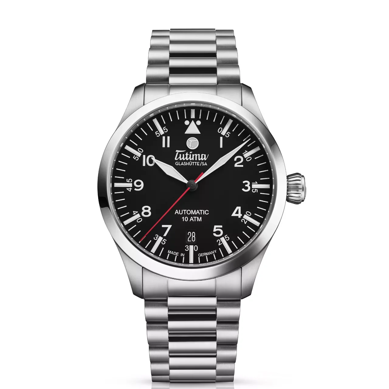 TUTIMA Tutima TUTIMA-6109-04-1 39 mm kol saati