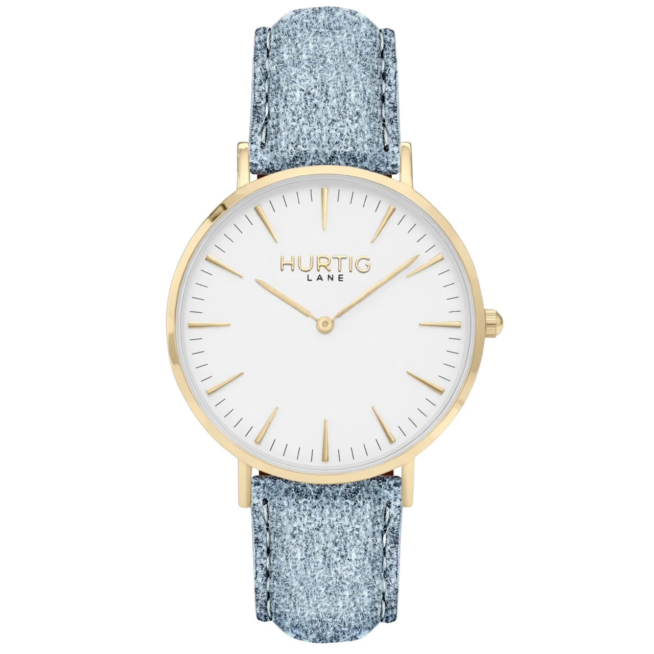 Hurtig Lane Vegan Watches Hurtig Lane Vegan Watches 6230a4ae1226e 40 mm kol saati