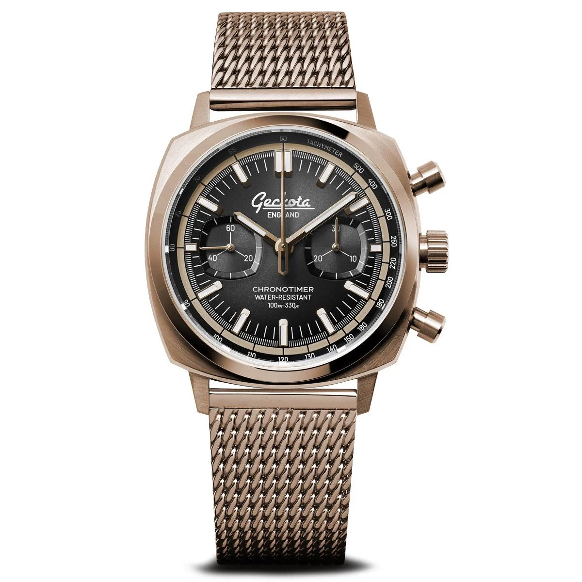 Geckota GTA-EOR-923-24G-WH1022U 42 mm kol saati