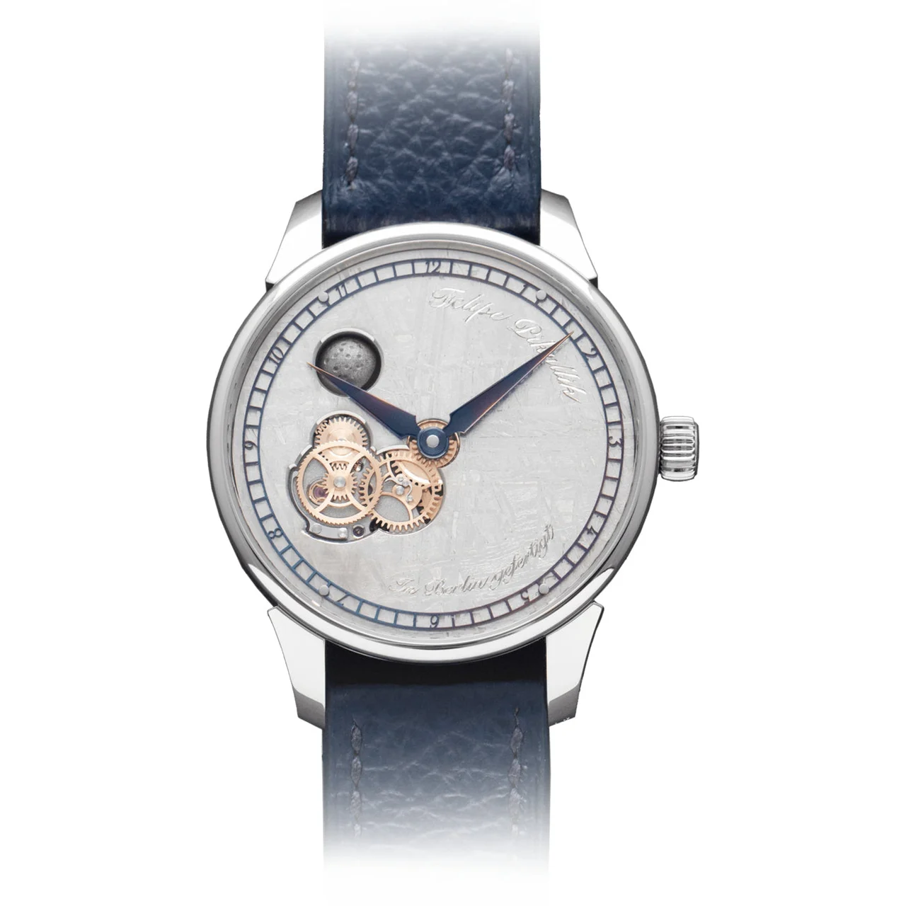 Felipe Pikullik Moonphase One Meteorite moonphase-one-meteorite kol saati