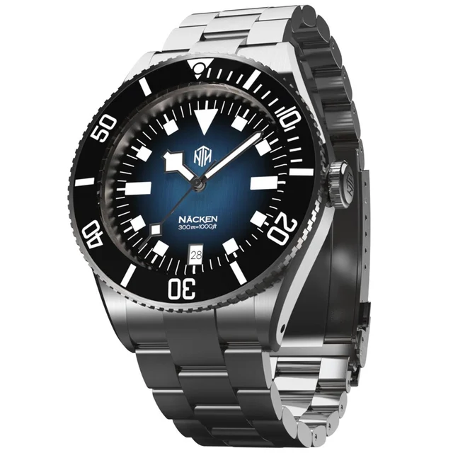 NTH Näcken - Renegade 300-Meter Hi-Beat Automatic Dive Watch with an AR Sapphire Crystal #