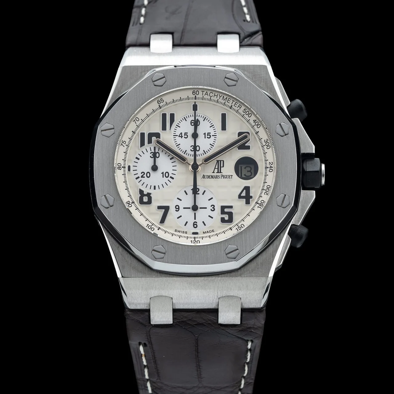 Audemars Piguet Royal Oak Offshore Safari 26170ST.OO.D091CR.01 210009N30225 42 mm kol saati