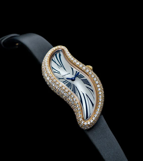 Cartier Crash 3248 kol saati